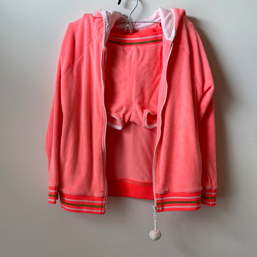 Sunuva Terry jacket and shirt set 11-12